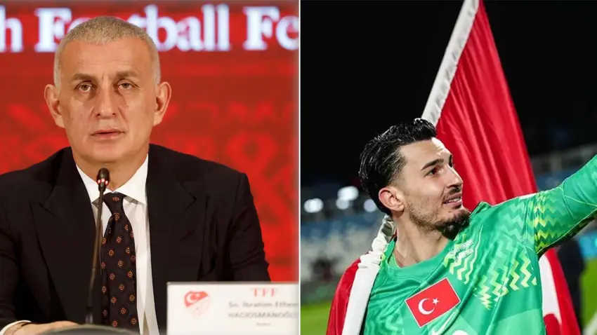 İbrahim Hacıosmanoğlu'ndan Uğurcan Çakır açıklaması: Milli maça 3 serumla çıktı 