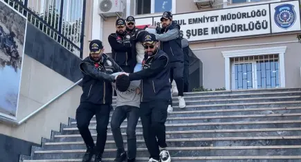 İstanbul’da haraç çetesine operasyon: 5 kişi tutuklandı