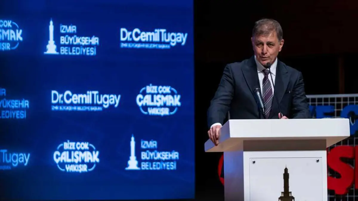 İzmir’de toplu açılış: Tugay’dan “Kendi kaynaklarımızla devam” mesajı