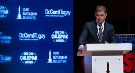 İzmir’de toplu açılış: Tugay’dan “Kendi kaynaklarımızla devam” mesajı