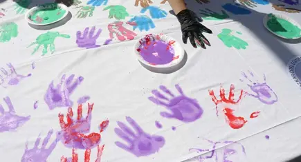 İzmir otizm için tek yürek: Buca’da farkındalık günü