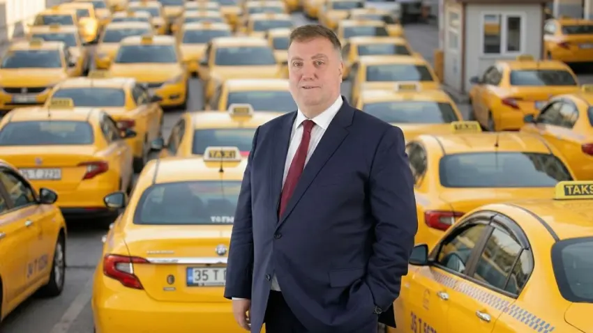 İzmirli taksicilerden kritik adım: Martı TAG denetimde haberinin görseli