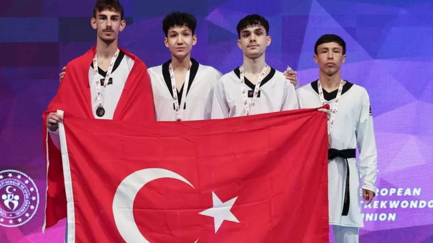 İzmirli tekvandocular uluslararası arenada başarıyı yakaladı haberinin görseli