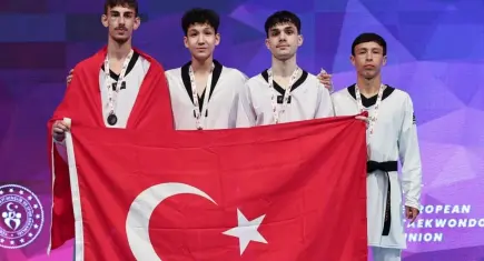İzmirli tekvandocular uluslararası arenada başarıyı yakaladı