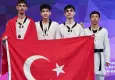 İzmirli tekvandocular uluslararası arenada başarıyı yakaladı