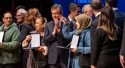 Özgür Özel: Halk bize iktidarı açacak anahtarı verdi