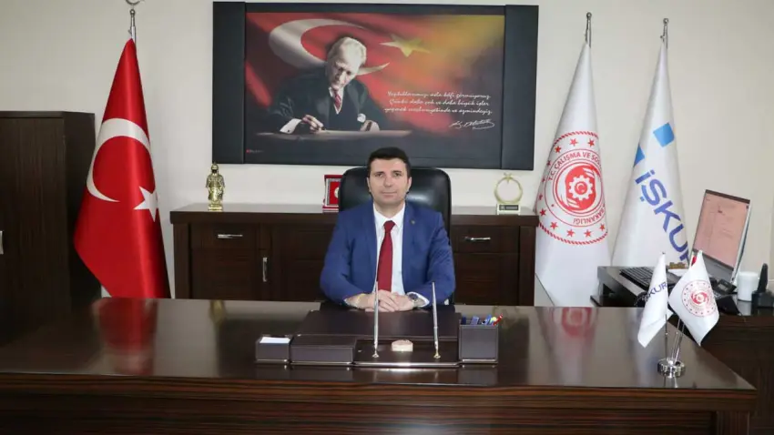 Şeref Aktaş, İzmir İŞKUR İl Müdürü oldu haberinin görseli