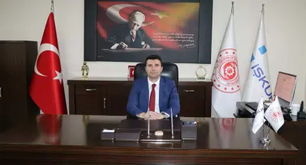 Şeref Aktaş, İzmir İŞKUR İl Müdürü oldu