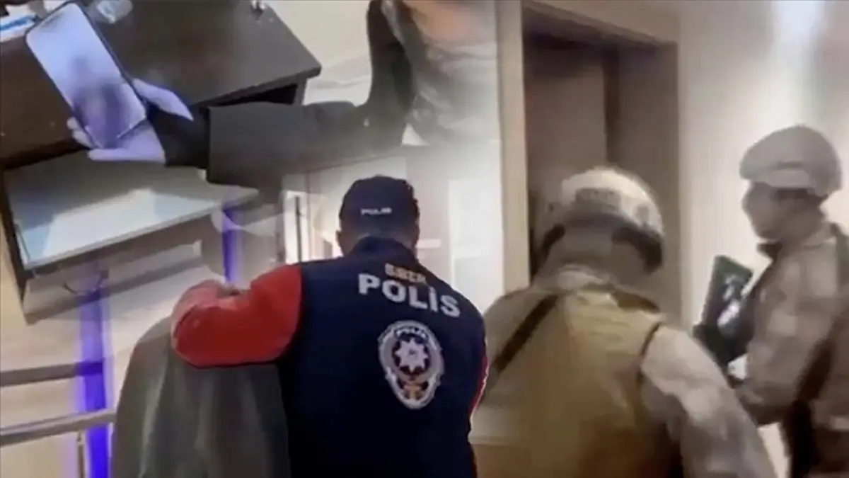 Siber suç operasyonlarında 95 kişi tutuklandı