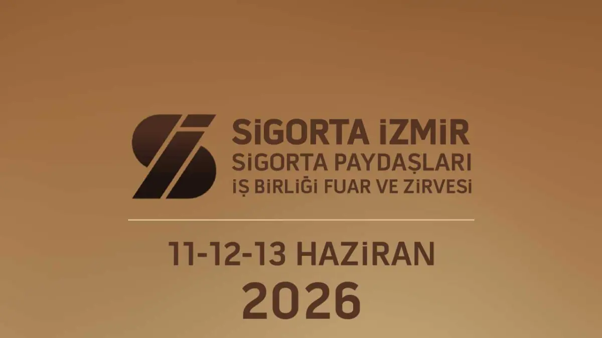 Sigorta İzmir Fuarı ve Zirvesi Haziran’da Kapılarını Açıyor