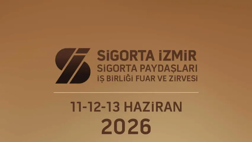 Sigorta İzmir Fuarı ve Zirvesi Haziran’da Kapılarını Açıyor haberinin görseli
