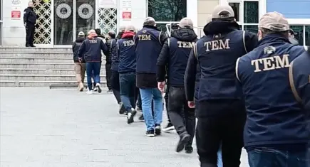 Yılın ilk çeyreğinde terör örgütlerine 1895 operasyon düzenlendi