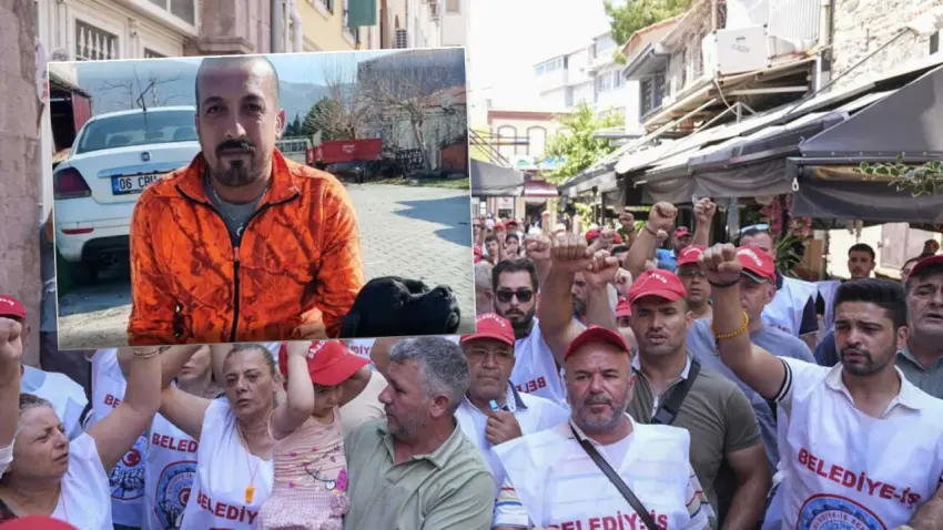 Belediye-İş’ten Çiğli'deki iş kazasına tepki: Bu bir iş cinayetidir haberinin görseli