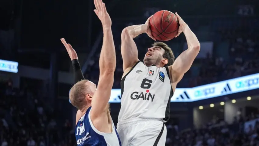 Beşiktaş, Bahçeşehir’i devirdi: EuroCup’ta finale yükseldi! haberinin görseli