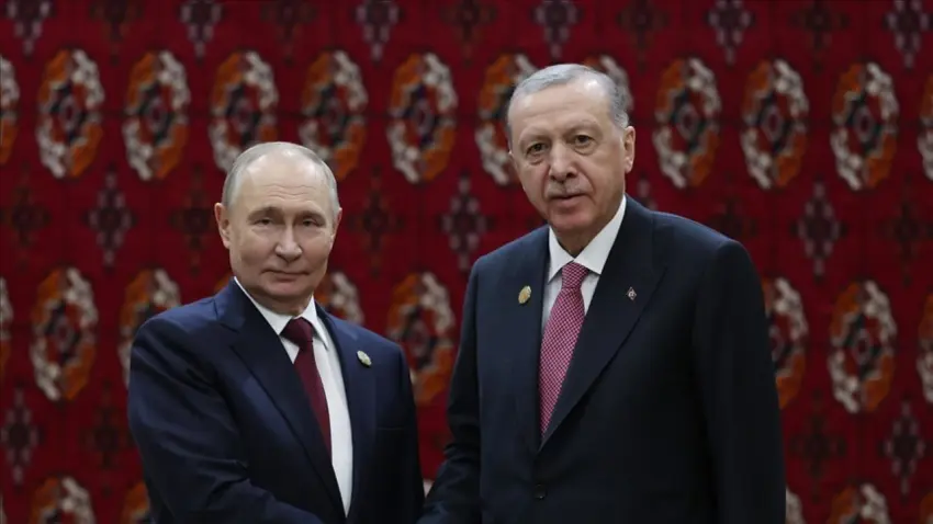 Cumhurbaşkanı Erdoğan Putin ile görüştü