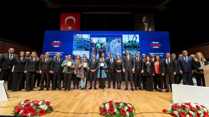 Dikili’ye ileri biyolojik atık su arıtma tesisi ve yeni itfaiye hizmet binası haberinin görseli