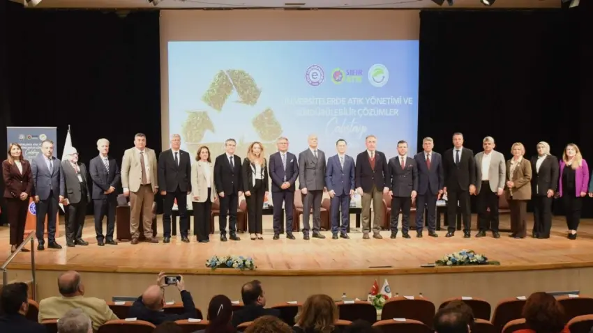 Ege Üniversitesi’nde sıfır atık çalıştayı haberinin görseli