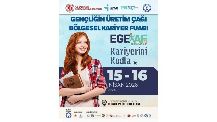 EGEKAF’26 ile öğrenciler iş dünyasıyla buluşuyor haberinin görseli