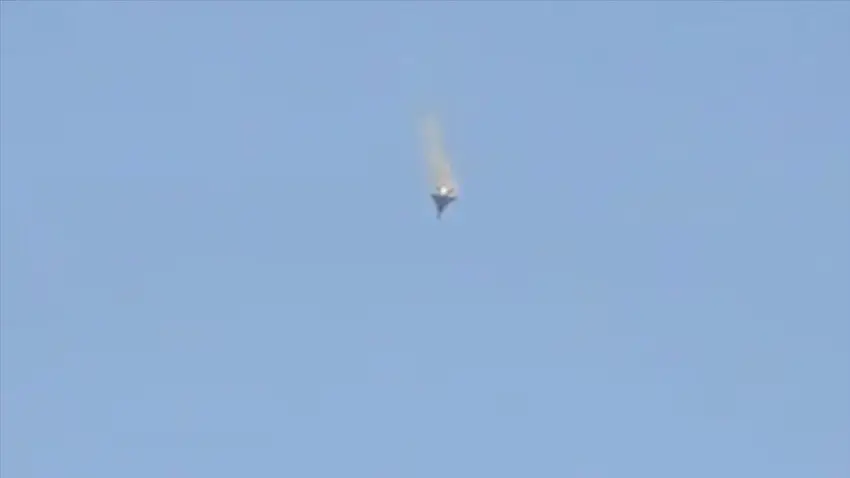 Hürmüz Boğazı’nda ABD’ye ait İkinci savaş uçağı da düşürüldü! haberinin görseli