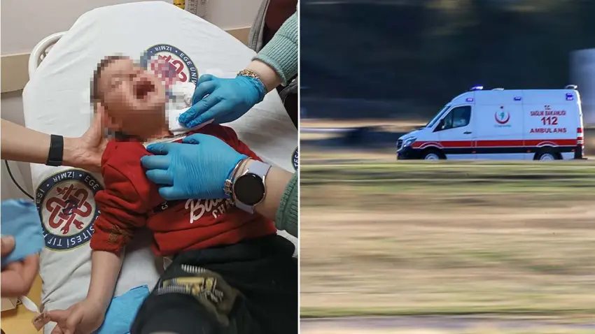 İzmir’de parkta dehşet: 2 yaşındaki çocuğu boğazından bıçaklayan saldırgan tutuklandı! haberinin görseli