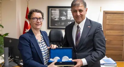 İzmir ve Fransa arasında iş birliği görüşmesi