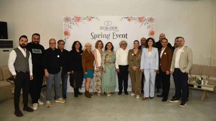 İZOBDER, üyelerini Spring Event’te bir araya getirdi haberinin görseli