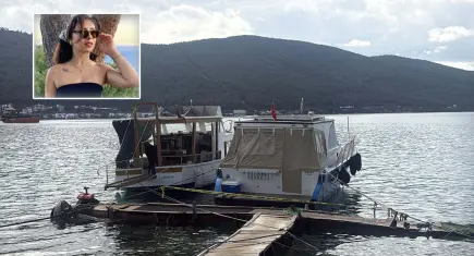 Kiralık teknede ölüm: Genç kadının otopsi raporu çıktı