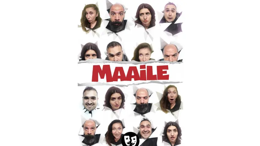 Maaile, Maske Sanat Tiyatro’da sahnelenecek haberinin görseli