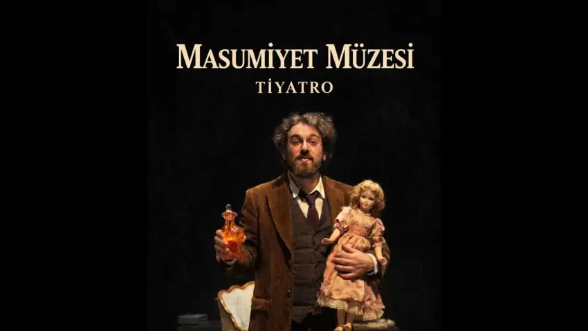 Masumiyet Müzesi tiyatro oyunu Peron Sanat’ta haberinin görseli