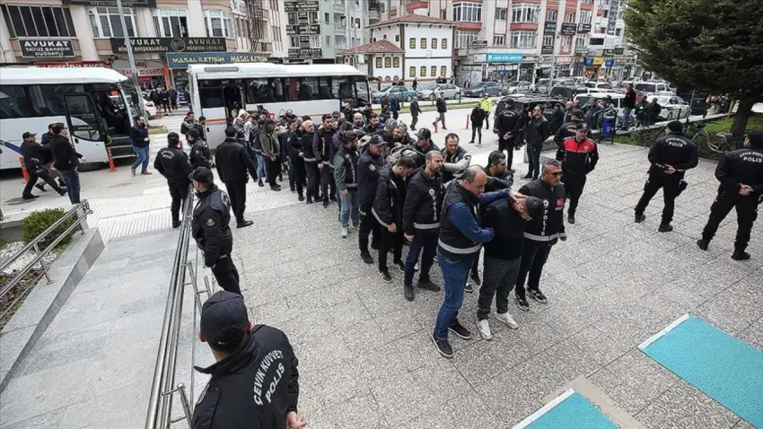 ‘Miami suç örgütü’ne büyük darbe: 5 ilde operasyon, 21 tutuklama