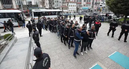 ‘Miami suç örgütü’ne büyük darbe: 5 ilde operasyon, 21 tutuklama