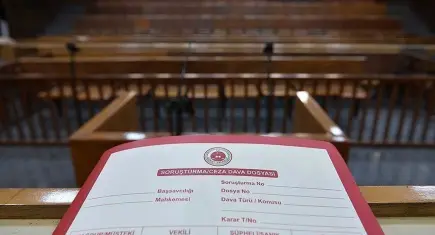 Mossad’a casusluk davasında 8 sanığa hapis cezası