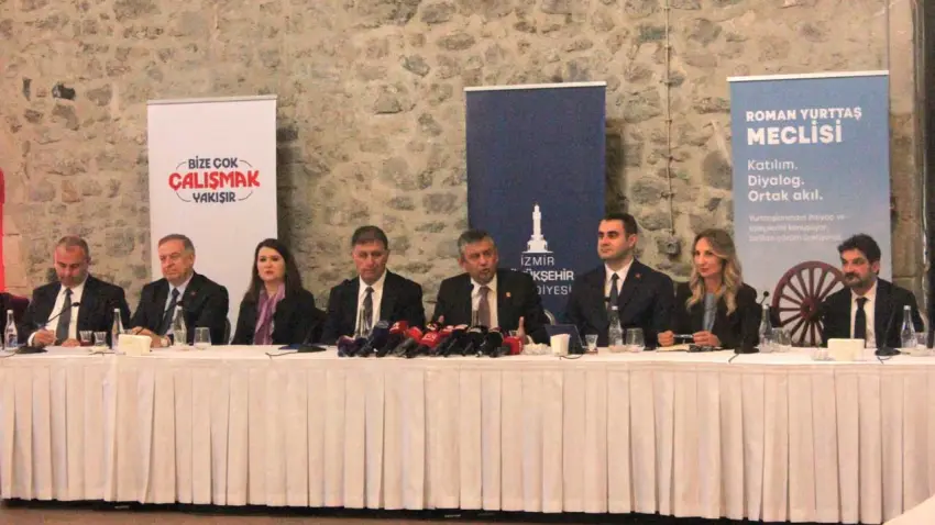 Özel’den Roman buluşmasında net mesaj: Eşitlik için bütçe şart haberinin görseli