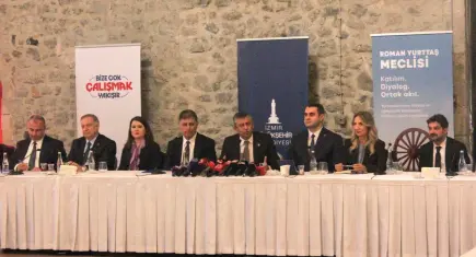 Özel’den Roman buluşmasında net mesaj: Eşitlik için bütçe şart