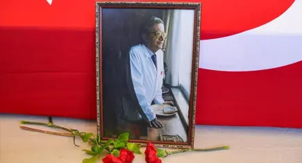 Prof. Dr. Hasan Hüsrev Hatemi, İstanbul'da toprağa verildi