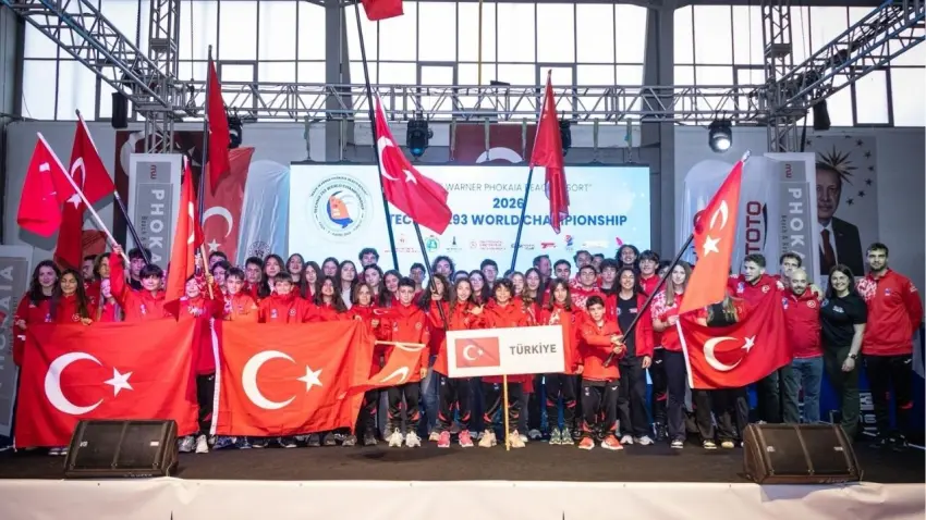 17 ülkeden sporcular foça’da buluştu haberinin görseli