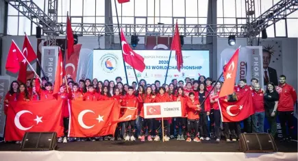 17 ülkeden sporcular foça’da buluştu