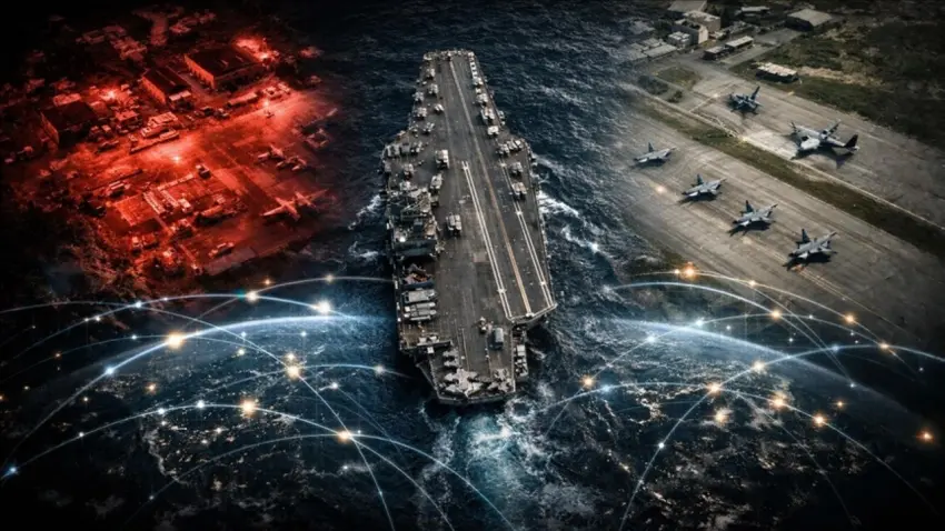 Çin, ABD güçlerini ifşa eden İran Savaşı istihbaratını pazarlıyor haberinin görseli