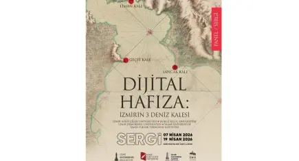 İzmir’in kayıp deniz kaleleri dijital sergide canlanıyor