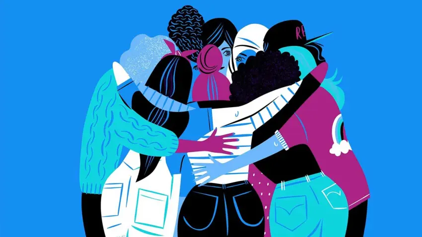 Kadın Dayanışma Vakfı’ndan ücretsiz destek çağrısı haberinin görseli