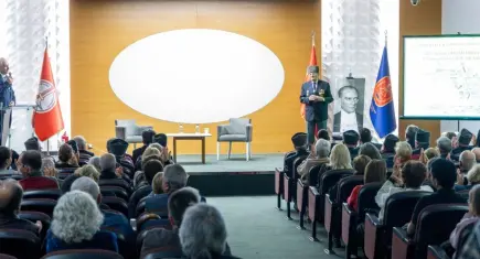Karşıyaka’da Magosa Kahramanı Anlatıyor konferansı gerçekleşti