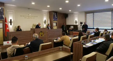 Kemalpaşa’da faaliyet raporları Meclis’te onaylandı