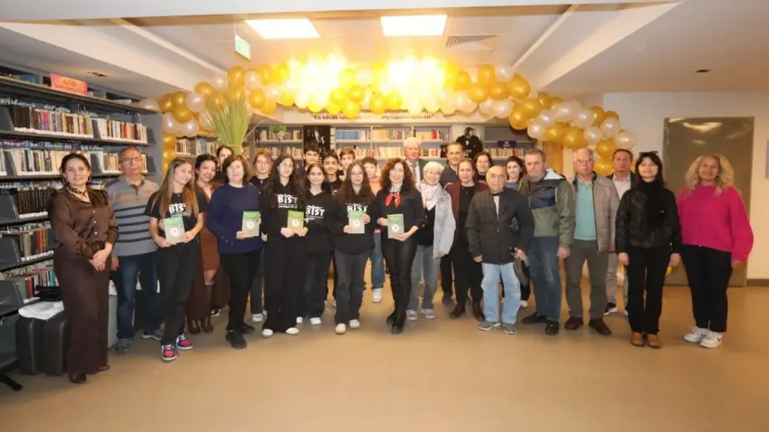 Kitap, sanat ve felsefe Efes Selçuk’ta buluştu haberinin görseli