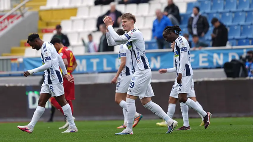 Süper Lig'de inanılmaz gol: Gianniotis kaleden kaleye attı, Kasımpaşa evinde Kayserispor'u mağlup etti! haberinin görseli
