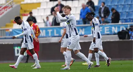 Süper Lig'de inanılmaz gol: Gianniotis kaleden kaleye attı, Kasımpaşa evinde Kayserispor'u mağlup etti!