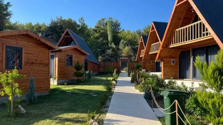 Tarım arazilerinde kaçak yapılara yıkım kararı haberinin görseli