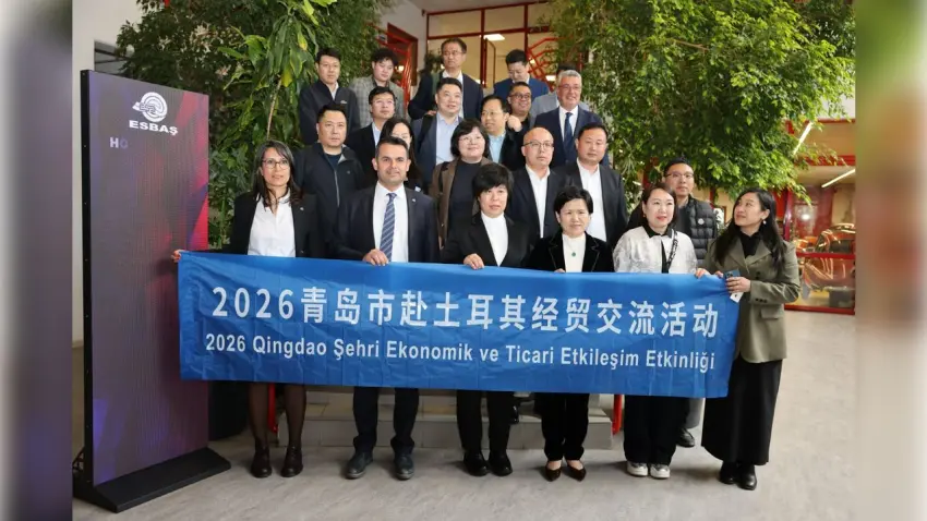 Avrasya ticaretinde yeni dönem: ESBAŞ ve BASBAŞ, Dev Çin heyetiyle güçlerini birleştirdi haberinin görseli