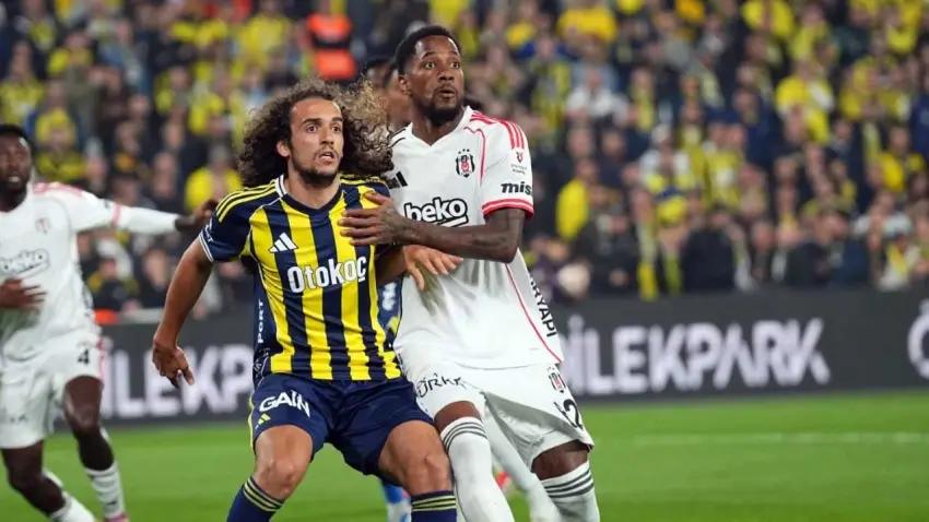 Derbide korkutan sakatlık: Beşiktaşlı Amir Murillo hastaneye kaldırıldı