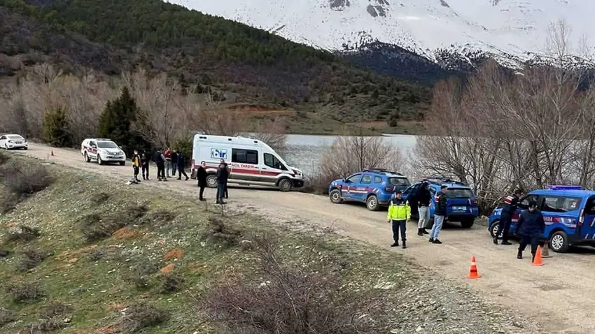 Gölette şüpheli ölüm: Kadın cesedi bulundu