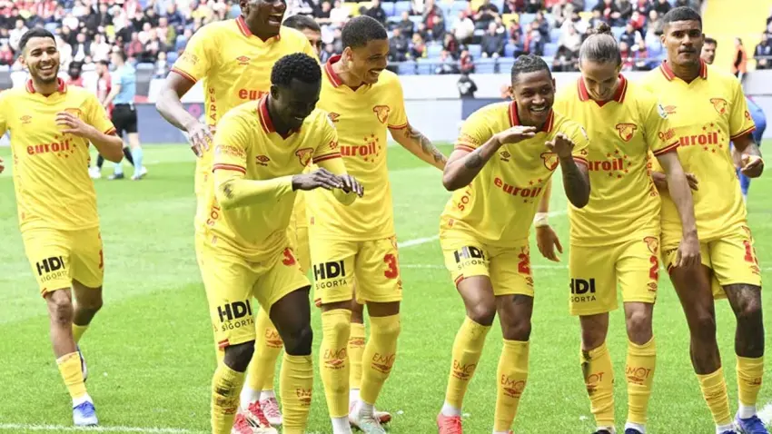 Göztepe’de dev maç hazırlıkları başladı: Hedef Galatasaray